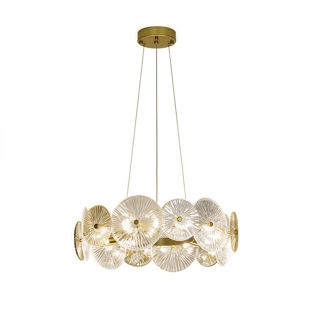 WINTHROP CRYSTAL SPHERE CEILING LANTERN