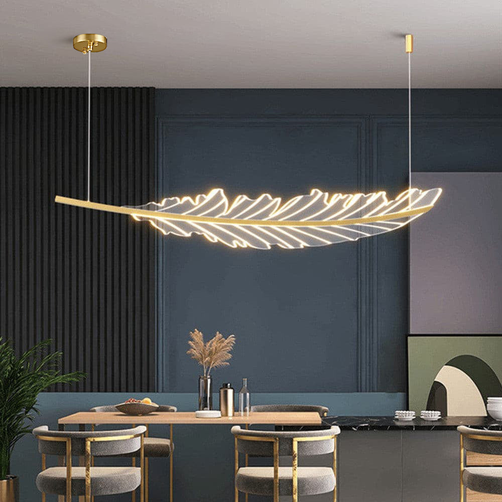 FERNDALE LEAF INSPIRED CEILING LIGHT