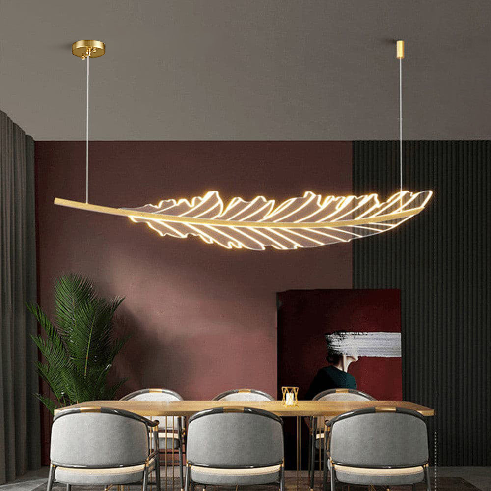 FERNDALE LEAF INSPIRED CEILING LIGHT