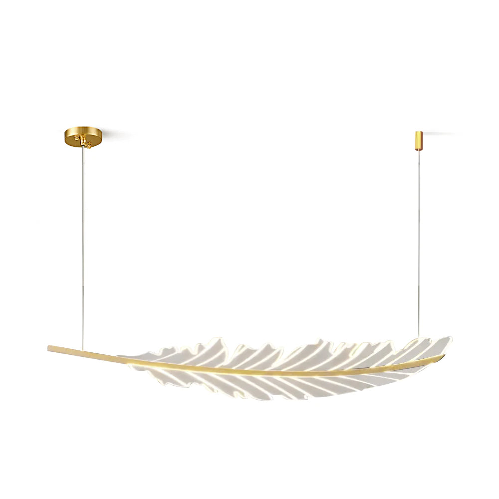 FERNDALE LEAF INSPIRED CEILING LIGHT