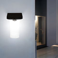 WINTHROP NIGHTWATCH SOLAR WALL LANTERN WITH MOTION DETECTION