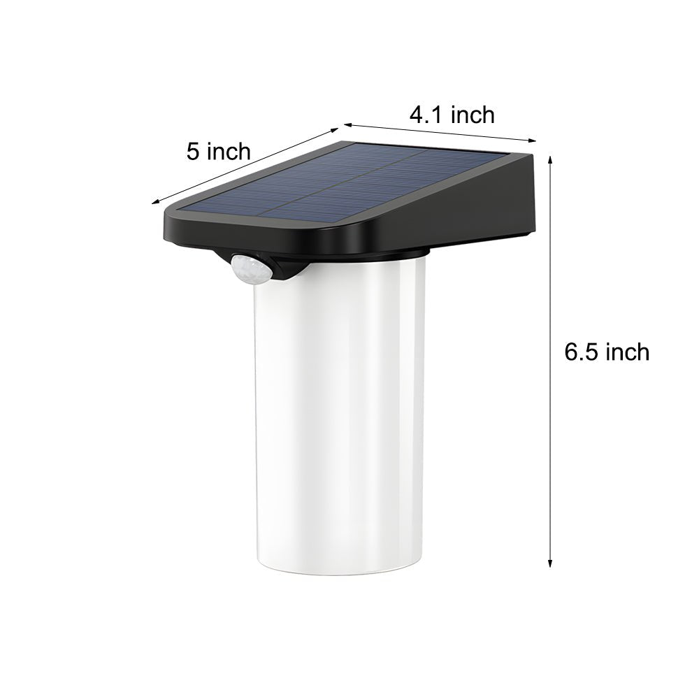 WINTHROP NIGHTWATCH SOLAR WALL LANTERN WITH MOTION DETECTION