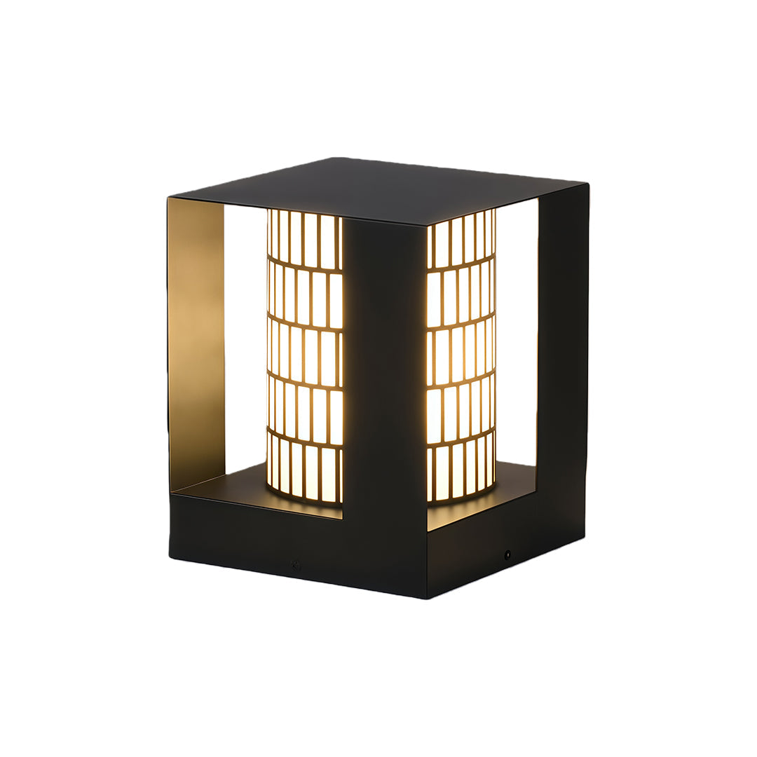 WINTERBOURNE LED GARDEN POST LIGHT WITH WATER-RESISTANT DESIGN