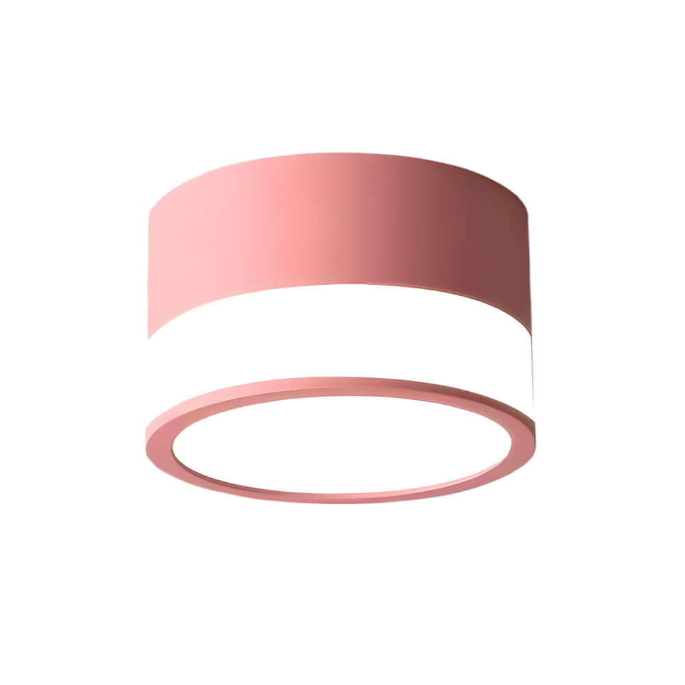 WINDSOR HORIZON ROUND FLUSH-MOUNT LED LIGHT