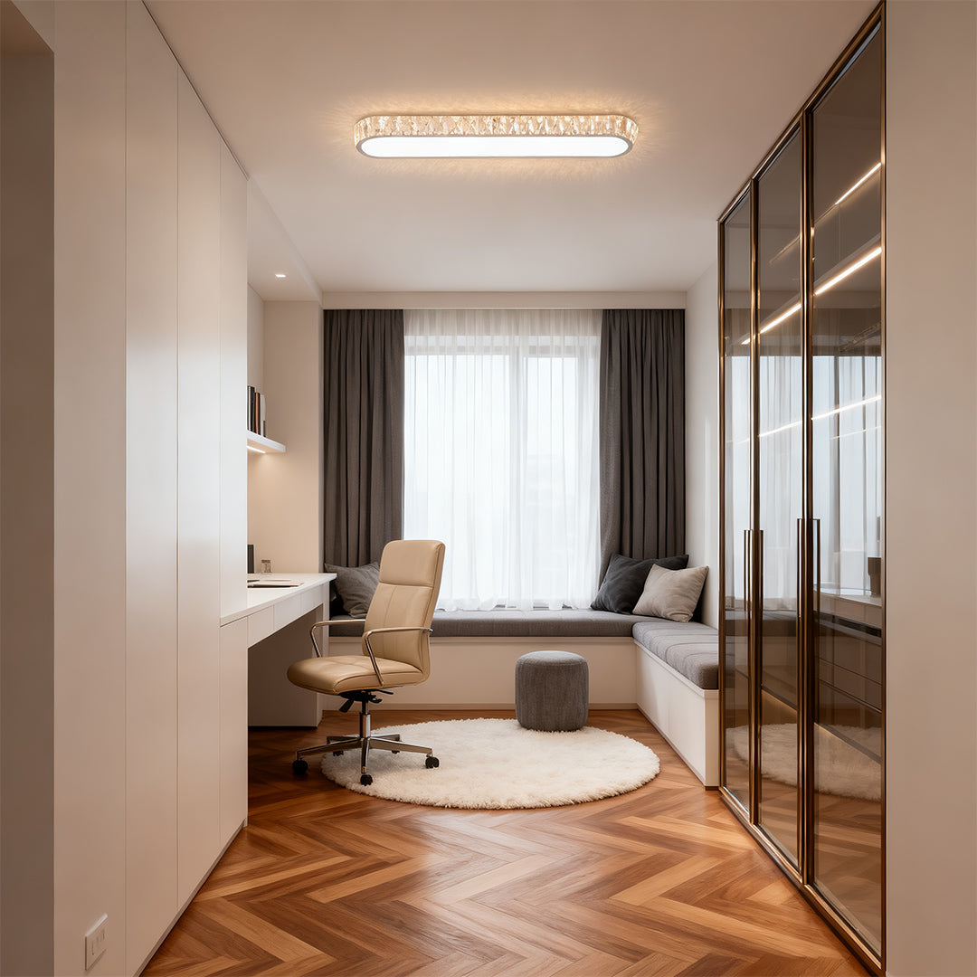 FENWICK LED CEILING GLOW LANTERN
