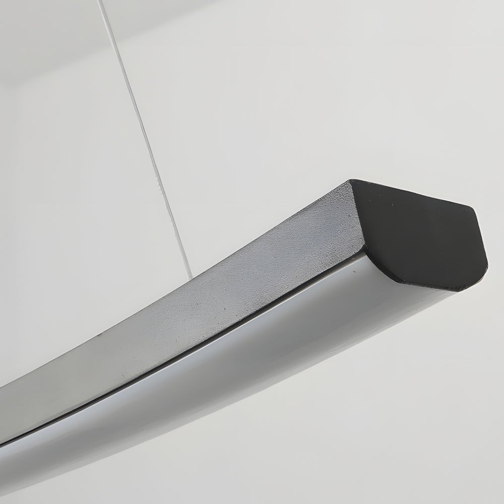 WINDSOR ARC LED PENDANT LIGHTING: Matte Black Design for Dining Spaces & Kitchen Counters