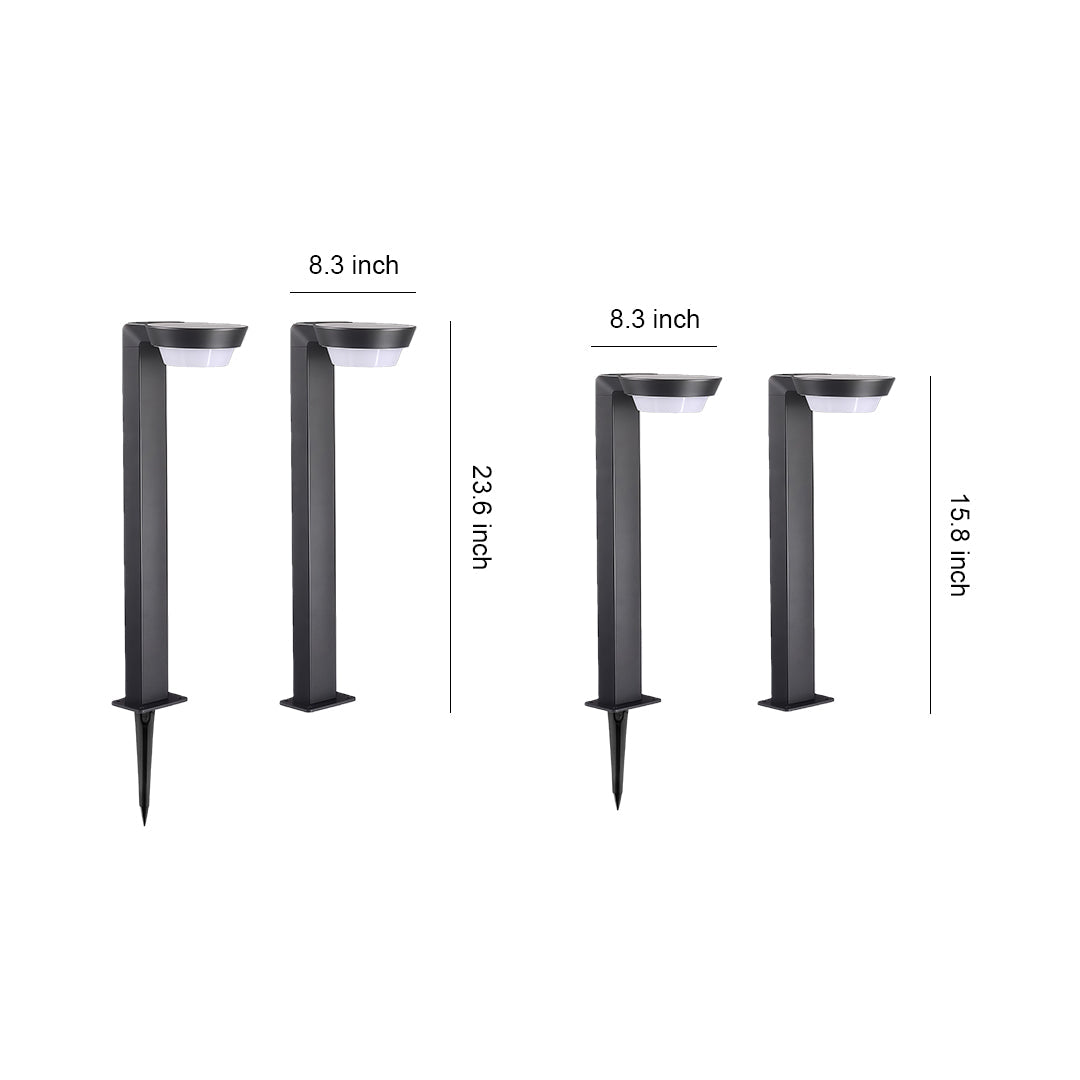 RAVENHURST ALUMINUM GARDEN PATHWAY ILLUMINATOR