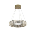 WINTERBOURNE CRYSTAL RING CEILING LUMINAIRE