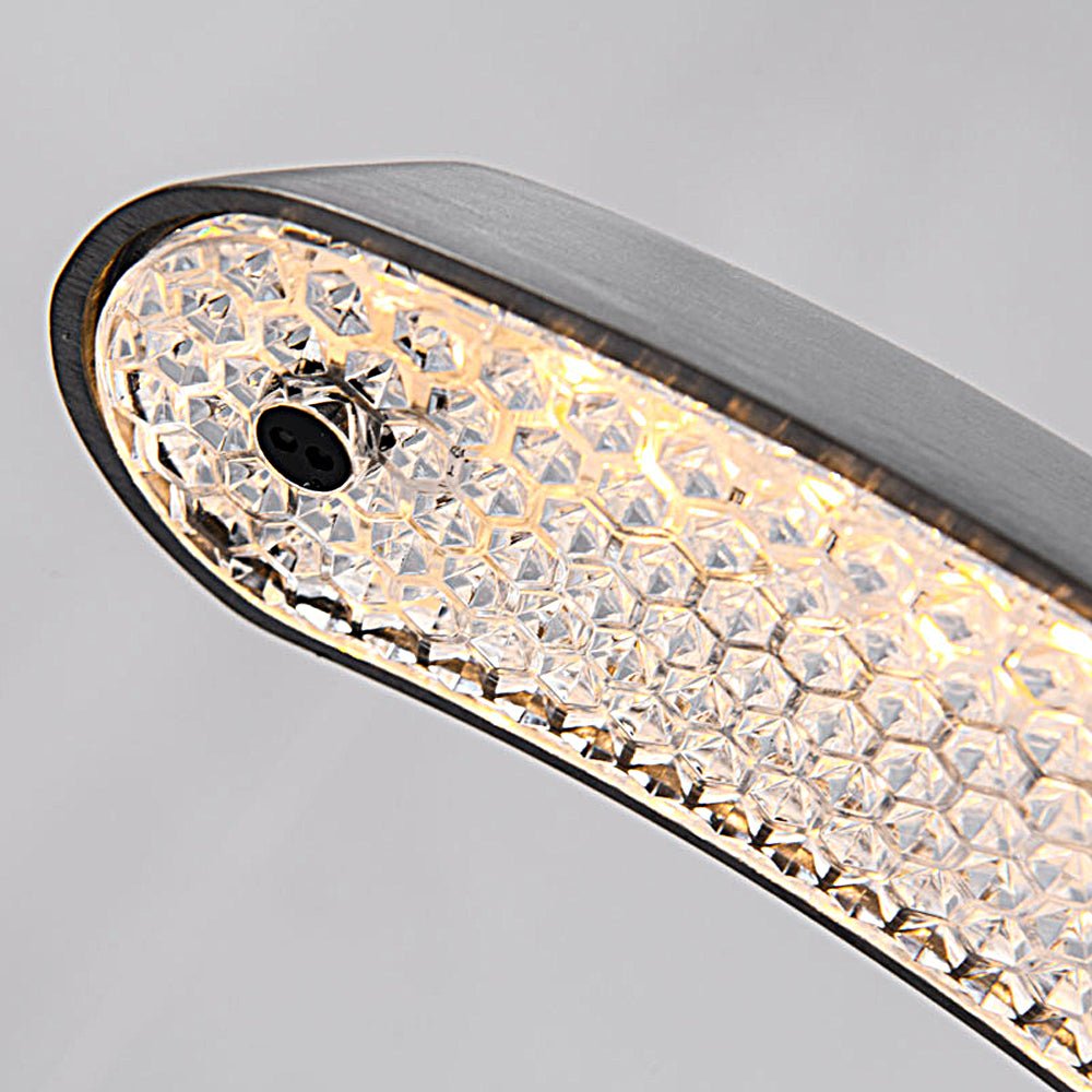 WINTHORPE ACRYLIC RING PENDANT LIGHT FOR CONTEMPORARY SPACES