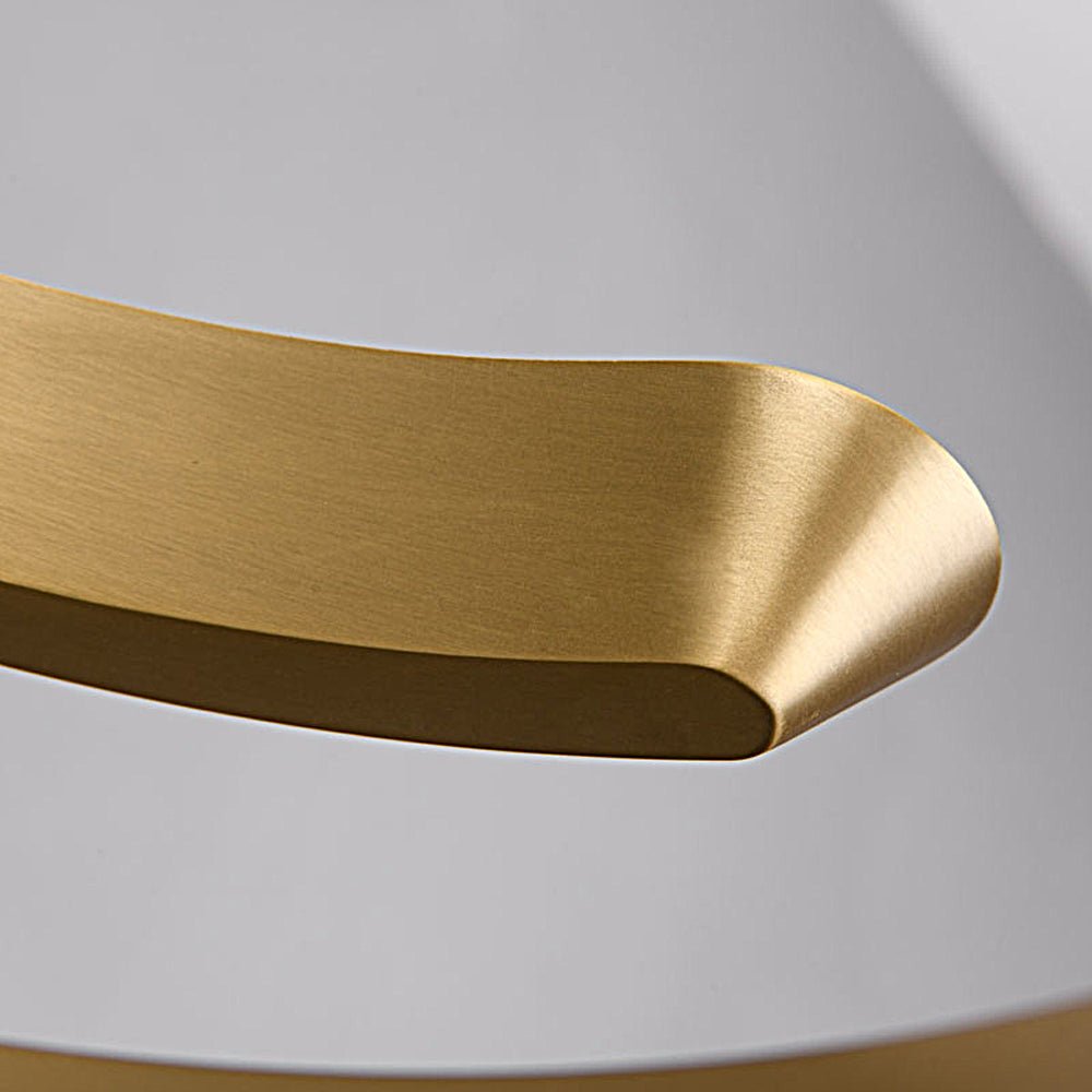 WINTHORPE ACRYLIC RING PENDANT LIGHT FOR CONTEMPORARY SPACES