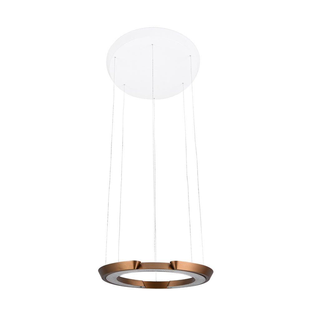 WINTHORPE ACRYLIC RING PENDANT LIGHT FOR CONTEMPORARY SPACES