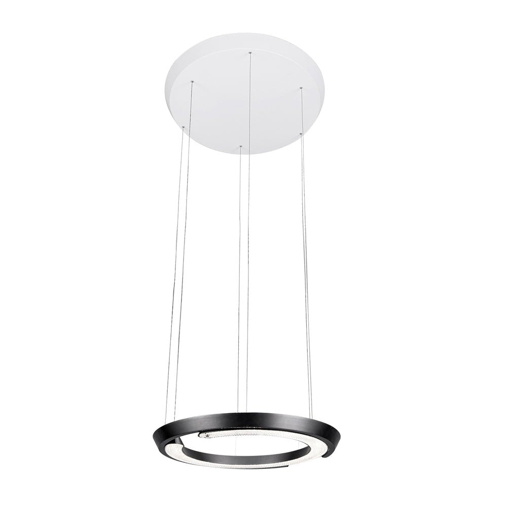 WINTHORPE ACRYLIC RING PENDANT LIGHT FOR CONTEMPORARY SPACES
