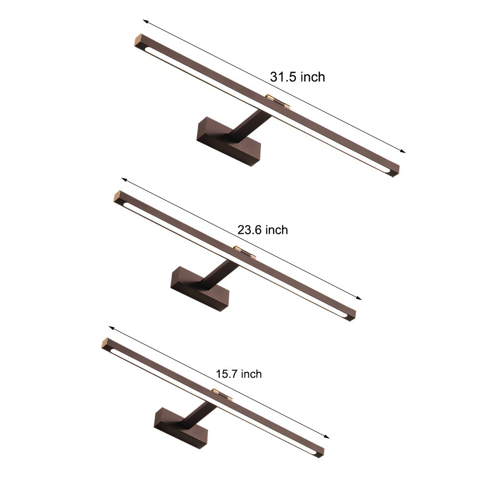 WINDSOR GLOW ROTATING LIGHT BAR FOR VANITY