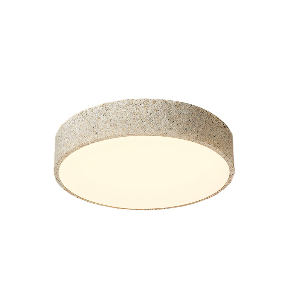 CHISWICK MODERNIST CIRCULAR FLUSH LIGHT