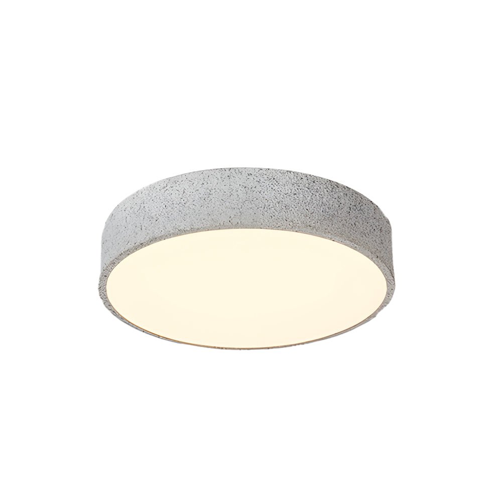 CHISWICK MODERNIST CIRCULAR FLUSH LIGHT