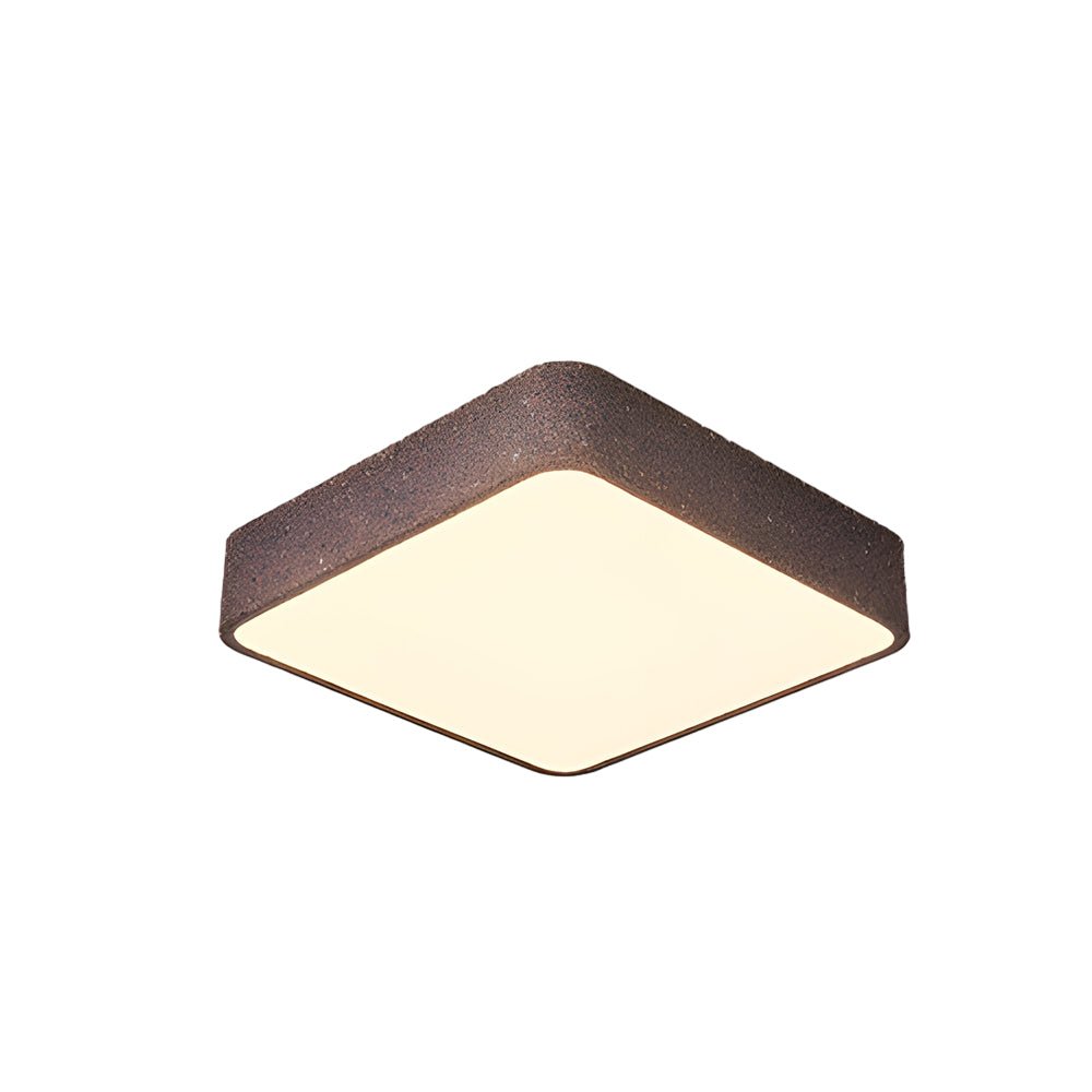 CHISWICK MODERNIST CIRCULAR FLUSH LIGHT