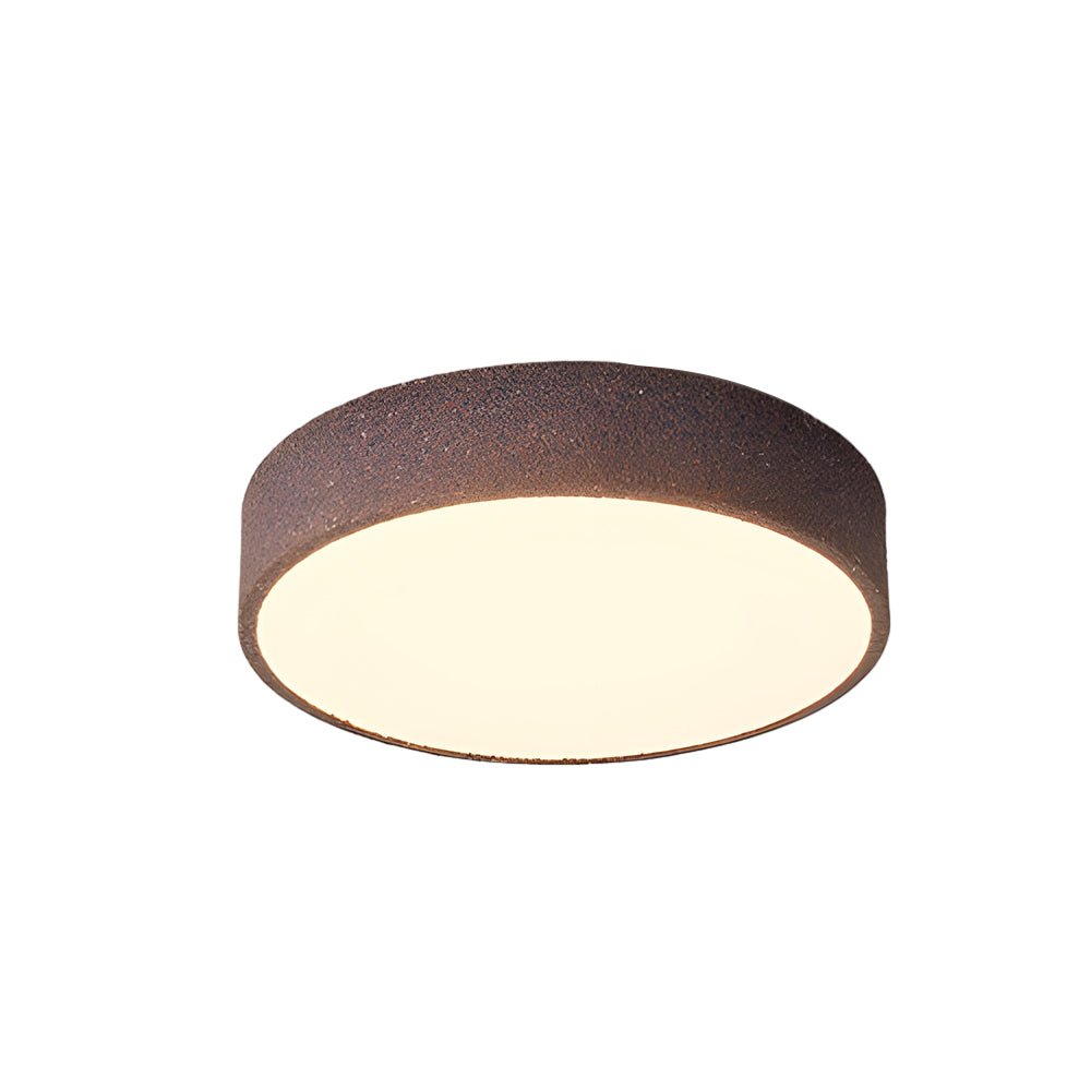 CHISWICK MODERNIST CIRCULAR FLUSH LIGHT