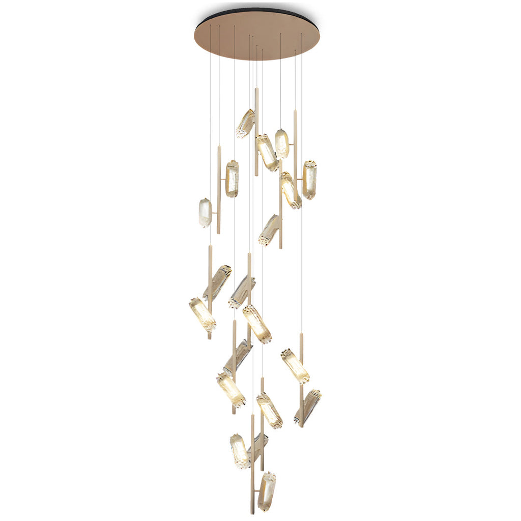 WINDSOR ACRYLIC STAIRWAY LUMINAIRE