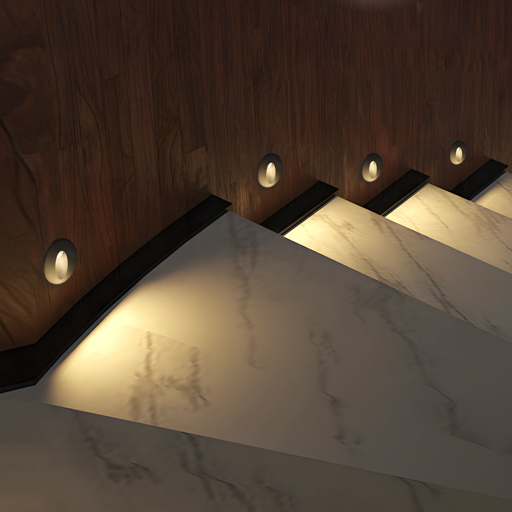 BRACKENWELL RECESSED OVAL LED STEP ILLUMINATOR
