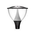 **LARCHMONT ILLUMINATED POST LANTERN**  
Sleek and contemporary, this outdoor post lantern features a streamlined silhouette, perfect for illuminating pathways and gardens with a modern touch.

**WINDSOR GLOW OUTDOOR LIGHTING COLUMN**  
A refined lighting