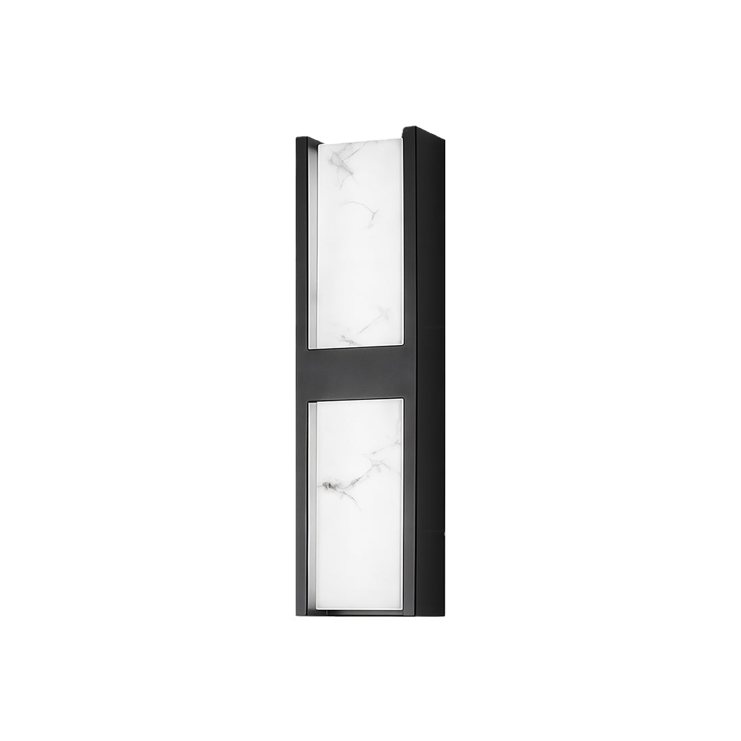 WINTHROP AQUA SQUARE LED WALL SCONCE