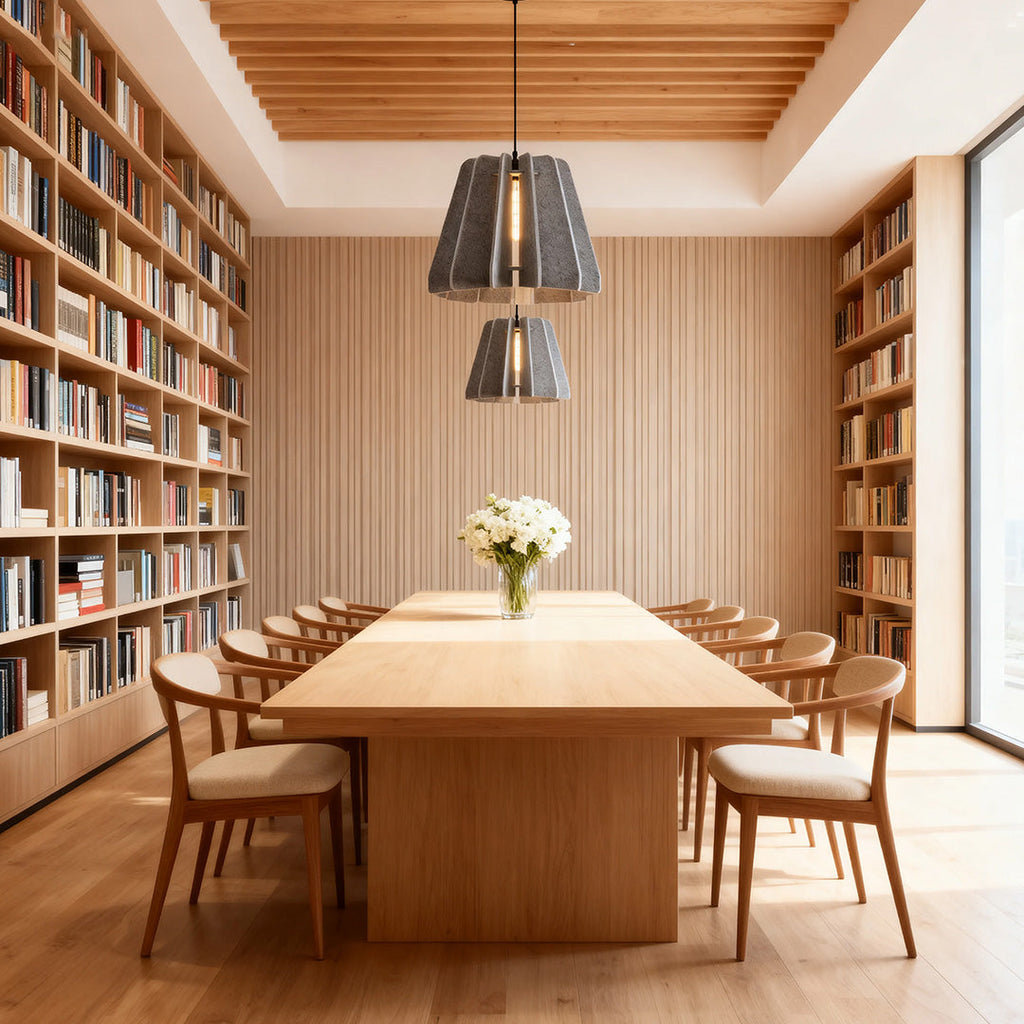 FELICITY WOOLEN DRAPE PENDANT LIGHT