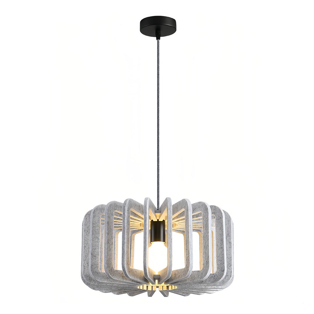 FENWICK ACOUSTIC FELT ADJUSTABLE CEILING LANTERN