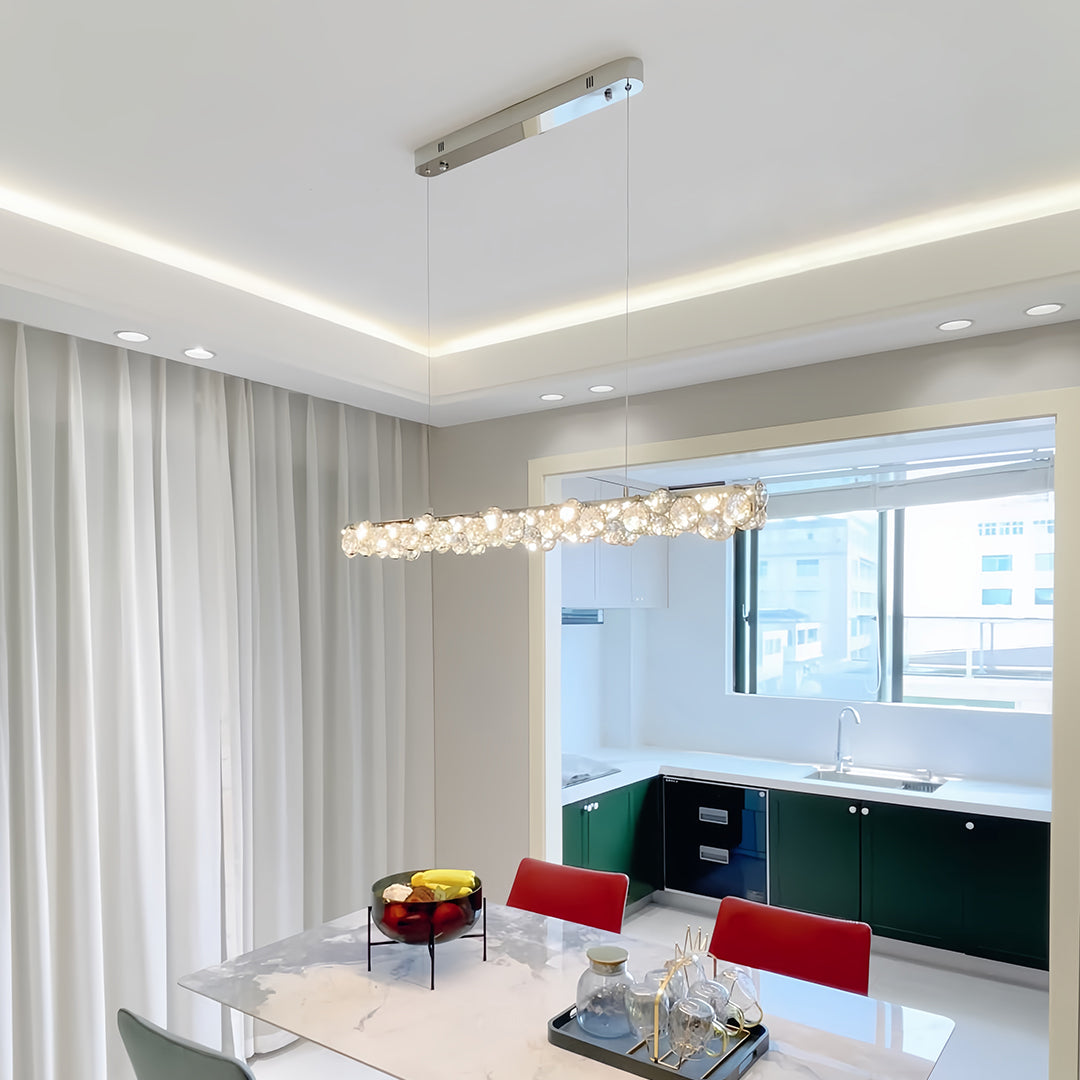 WINTERBOURNE CRYSTAL DAPPLE CEILING PENDANT