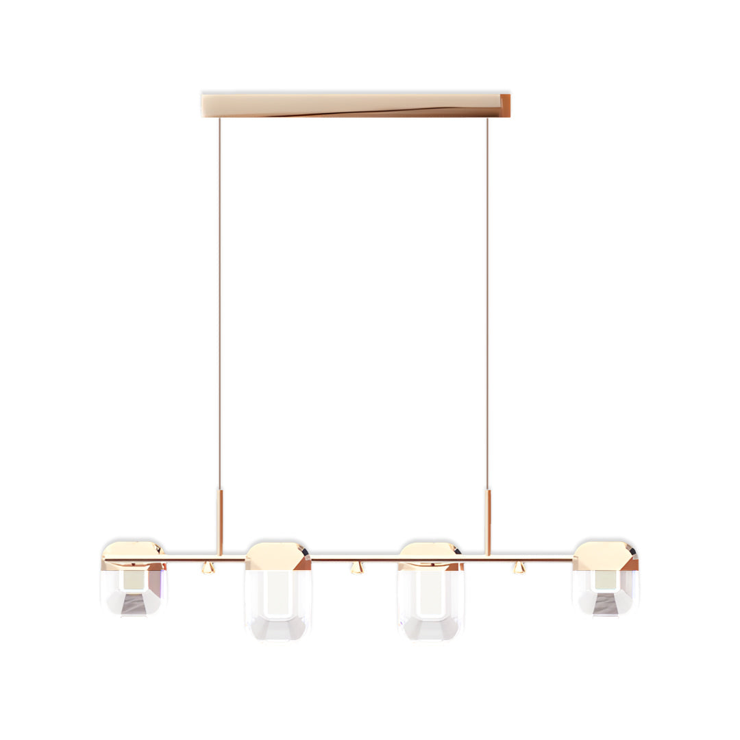 VERONA CRYSTAL LATTICE CEILING GLEAMER