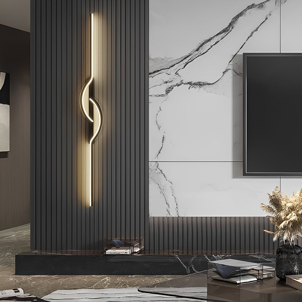 BLACKTHORN MODERN LINEAR WALL LAMP