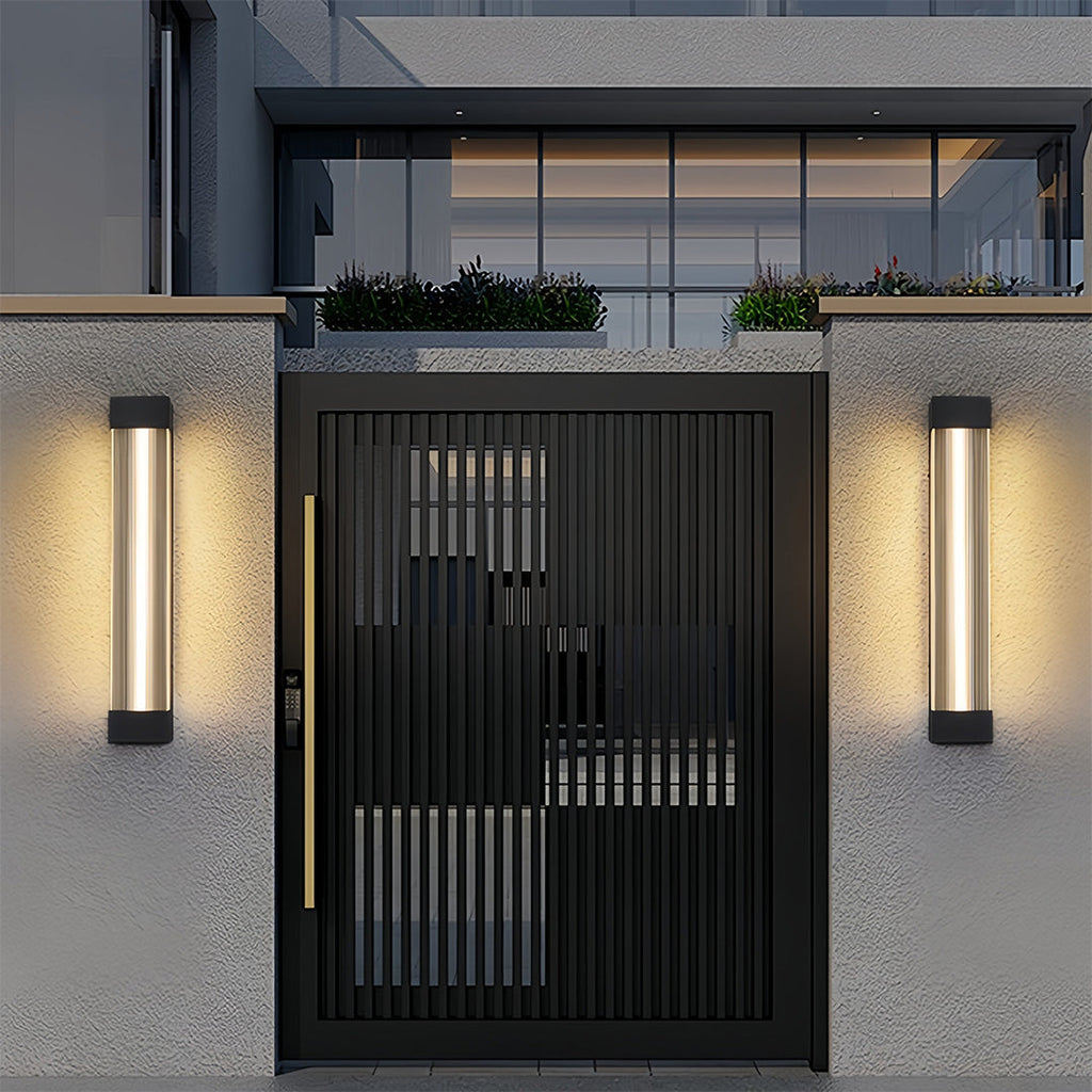 WINDSOR AQUA VERTICAL LED OUTDOOR SCONCE