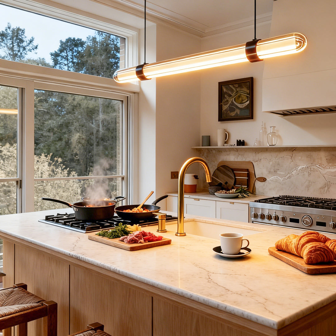 FENWICK MODERNIST LINEAR HANGING LIGHT
