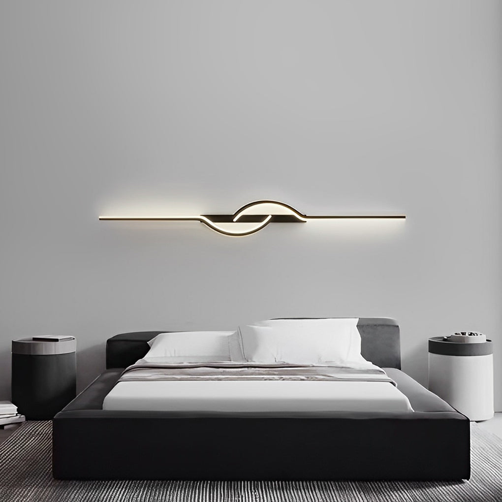 BLACKTHORN MODERN LINEAR WALL LAMP
