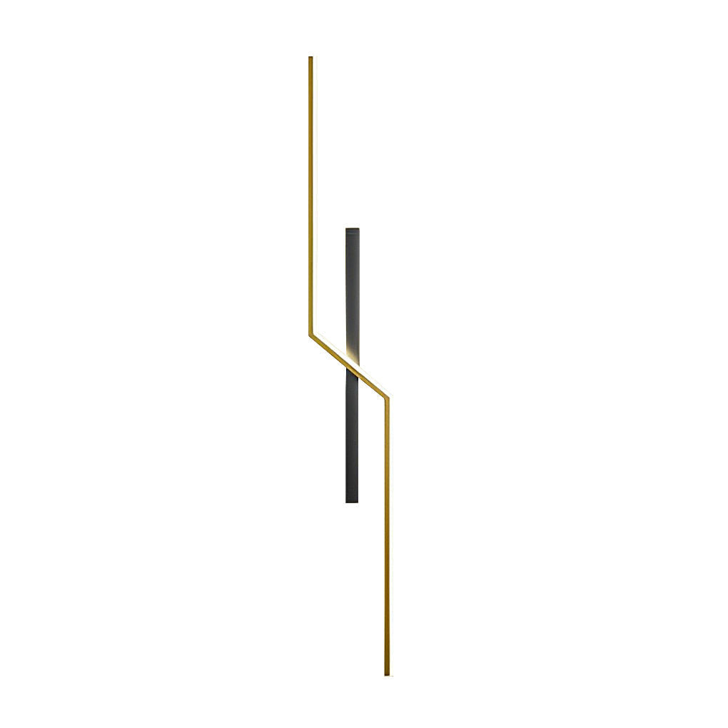 WINTHORPE MODERN STRIP LED WALL LANTERN