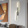 WINTHORPE MODERN STRIP LED WALL LANTERN