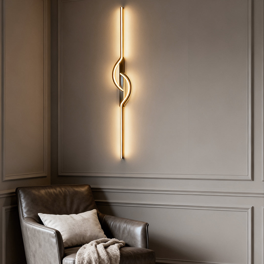 BLACKTHORN MODERN LINEAR WALL LAMP