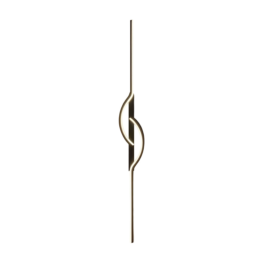 BLACKTHORN MODERN LINEAR WALL LAMP