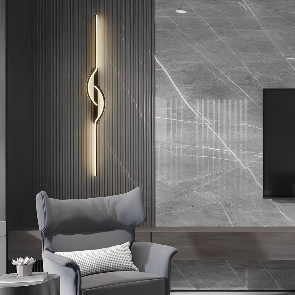 BLACKTHORN MODERN LINEAR WALL LAMP