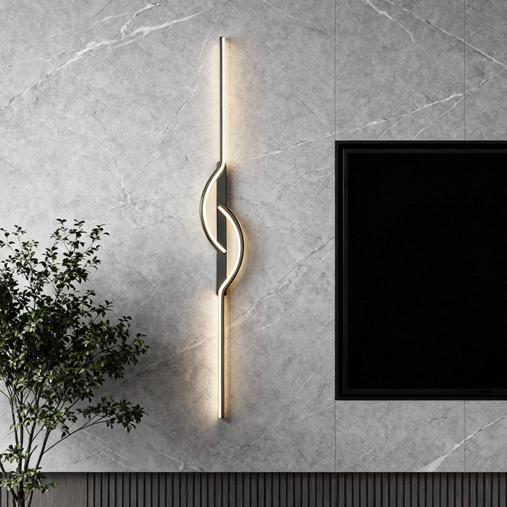 BLACKTHORN MODERN LINEAR WALL LAMP