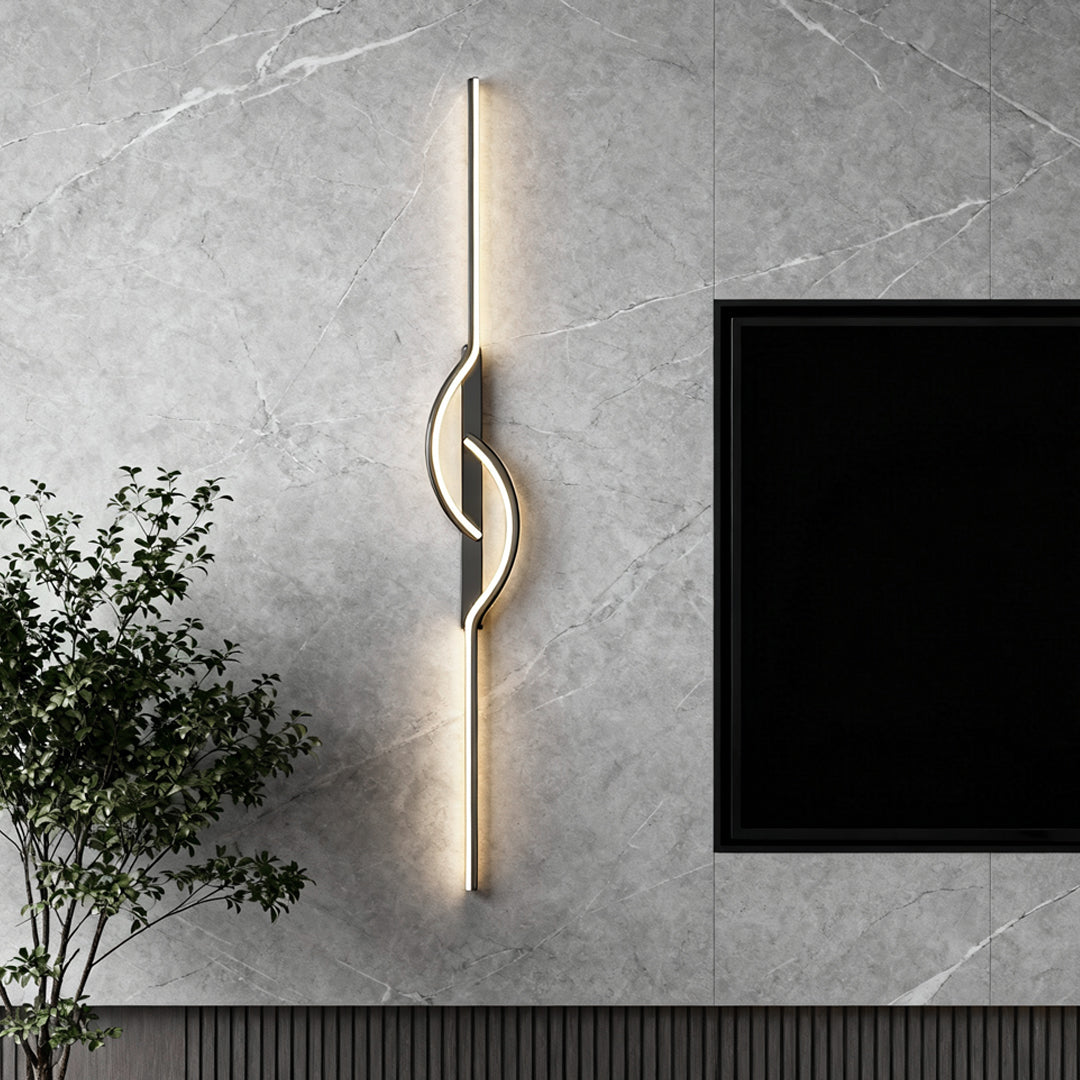 BLACKTHORN MODERN LINEAR WALL LAMP