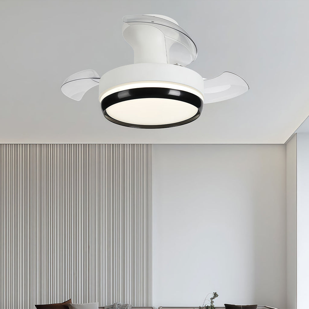 WINTHROP TRIO BLADE DIMMING CEILING LIGHT FAN WITH REMOTE CONTROL