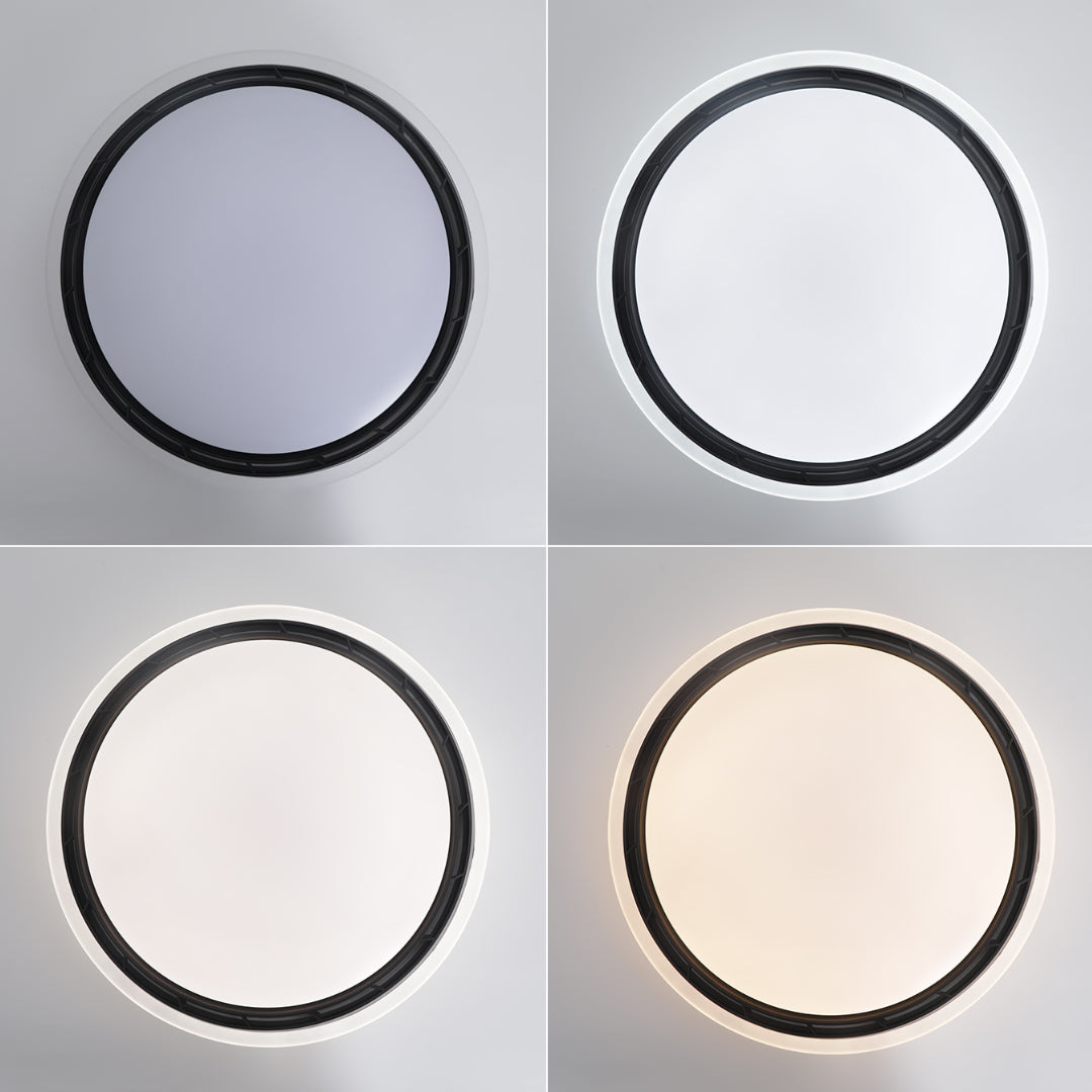 VINCENZA HIDDEN FAN CEILING LUMINAIRE WITH DIMMABLE FUNCTION