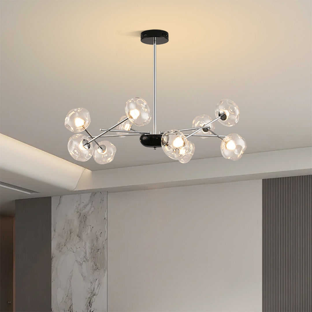 FENWICK MODERN AURORA CHANDELIER LIGHTING