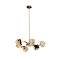 WINTHORPE CRYSTAL CUBE CEILING LANTERN