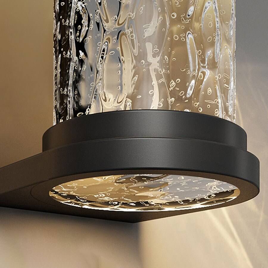 WINTERBOURNE ILLUMINATED CYLINDER WALL SCONCE