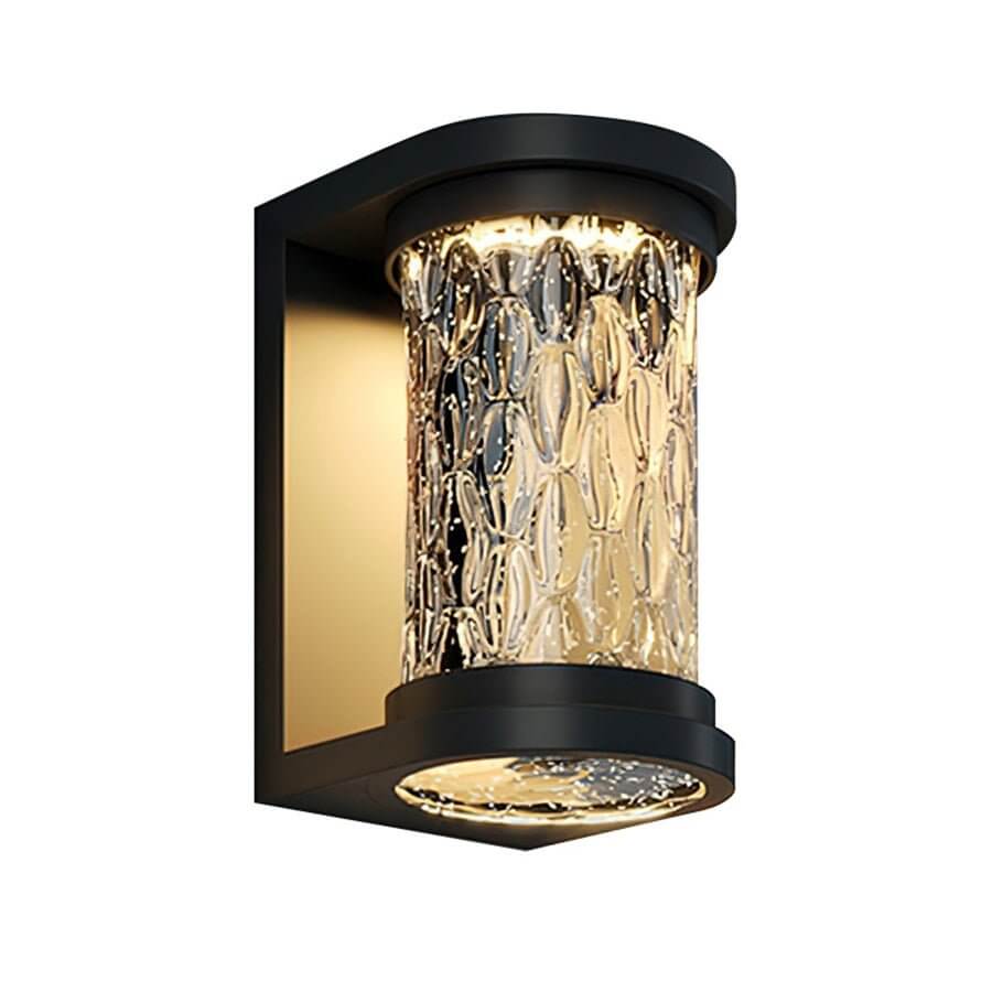 WINTERBOURNE ILLUMINATED CYLINDER WALL SCONCE