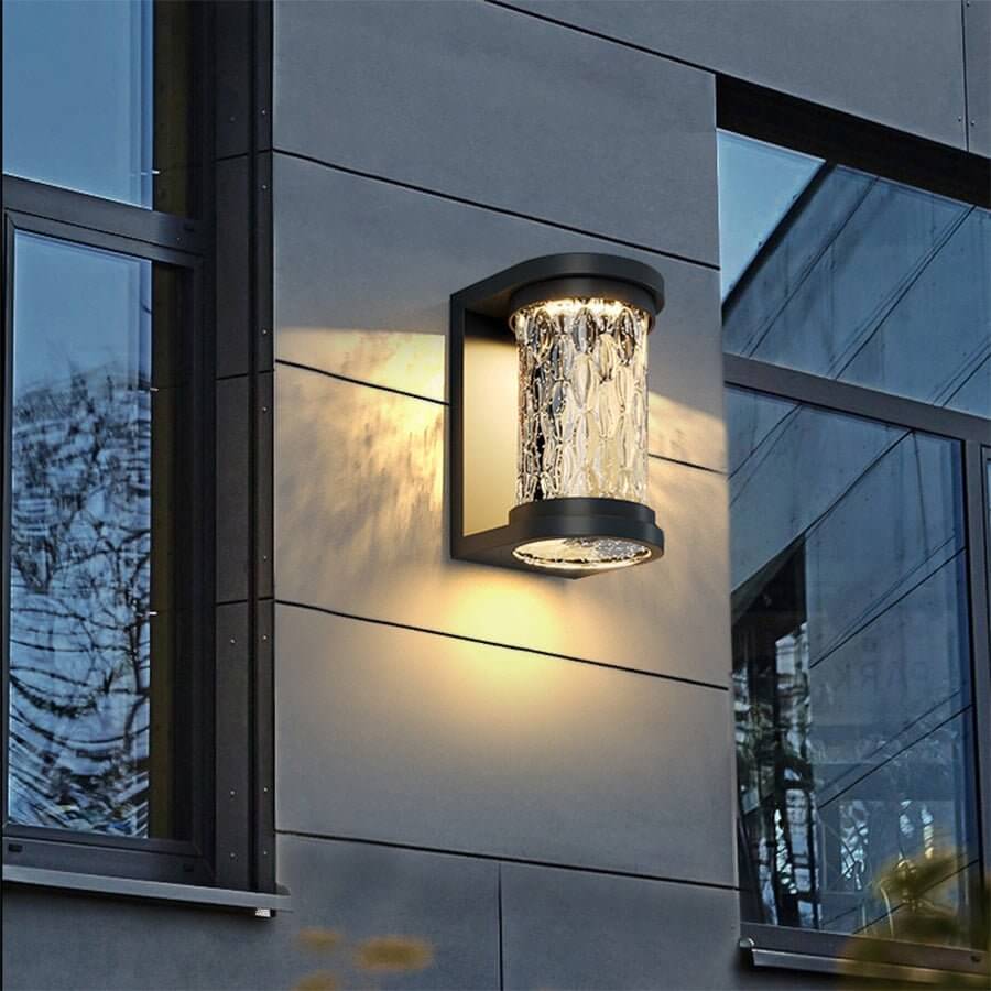 WINTERBOURNE ILLUMINATED CYLINDER WALL SCONCE