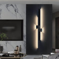 WINTHROP MODERN IRON LED LINEAR WALL SCONCE