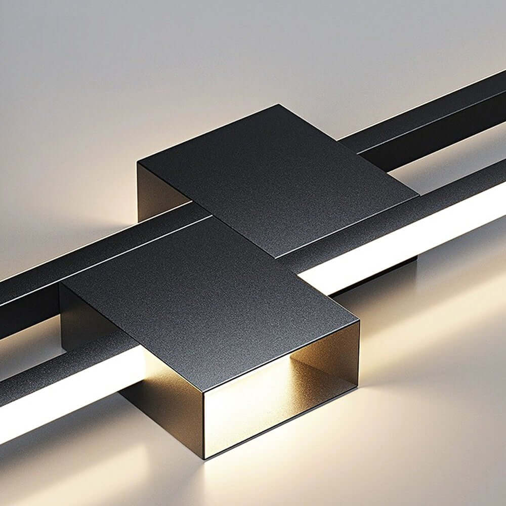 WINTHROP MODERN IRON LED LINEAR WALL SCONCE