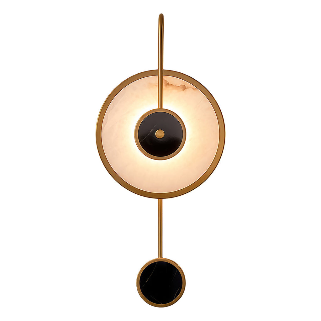 WINDSOR MARBLE INSET LED WALL LANTERN